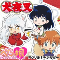エヴァンゲリオン 犬夜叉 クリアファイル 犬夜叉 タッセル
