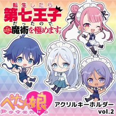 超激レア　Fate ペンギン　空ノカナタ / 空乃 　アクリルキーホルダー 戦姫絶唱シンフォギアAXZ てへぺろBIGアクリルキーホルダー【翼