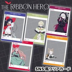 ��THE RIBBON HERO ��ܥ�ҡ������� SNS�����ꥢ������ ��5��