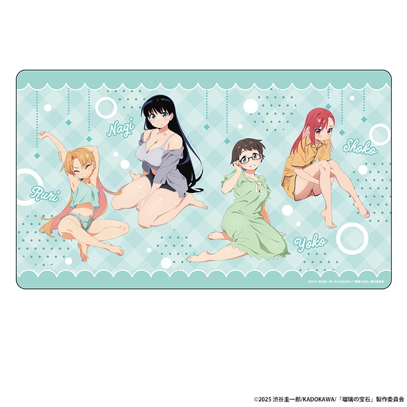 瑠璃の宝石 描き下ろしラバーマット | PicupTitle,新商品 | ペンパレ
