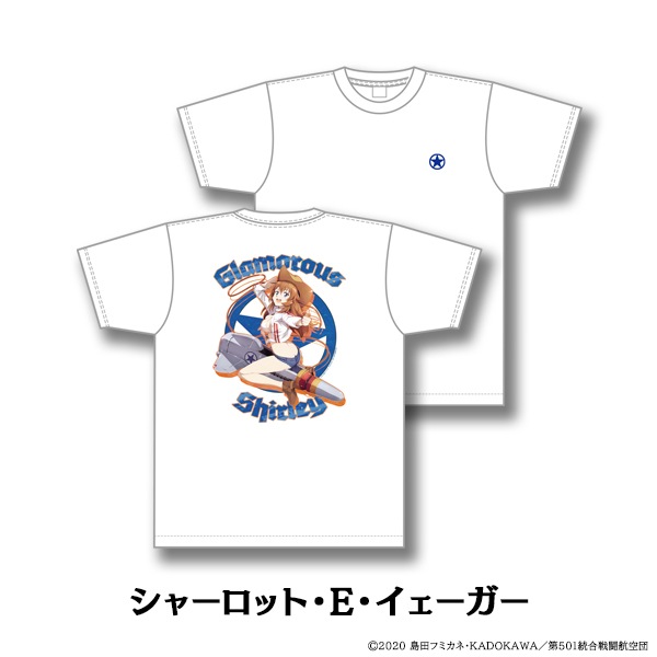 ストライクウィッチーズ Tシャツ Lサイズ 漫画 アニメ ゲーム
