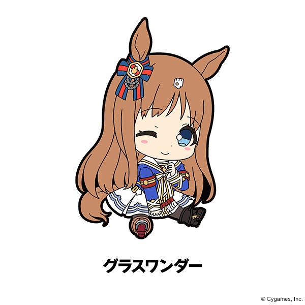 ウマ娘 プリティーダービー ぺたん娘トレーディングラバーストラップ 10個入り1 ウマ娘 プリティーダービー ぺたん娘 トレーディングラバー