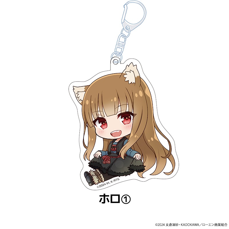 ϵ�ȹ���� MERCHANT MEETS THE WISE WOLF �ڤ���̼������륭���ۥ���� ��4��