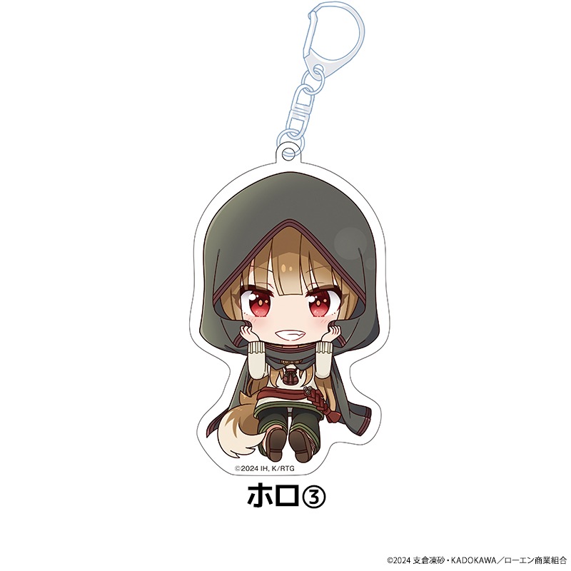 ϵ�ȹ���� MERCHANT MEETS THE WISE WOLF �ڤ���̼������륭���ۥ���� ��4��