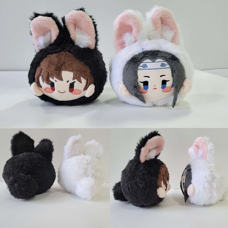 大河幻想ラジオドラマ「魔道祖師」 マスコットキーホルダー 全2種