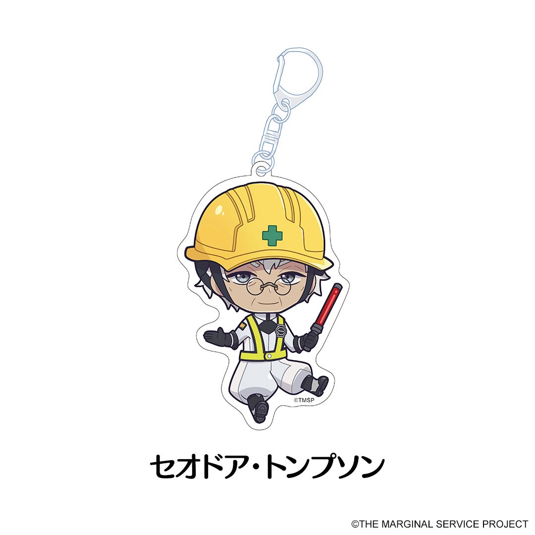 THE MARGINAL SERVICE �ڤ���̼������륭���ۥ���� ��9��