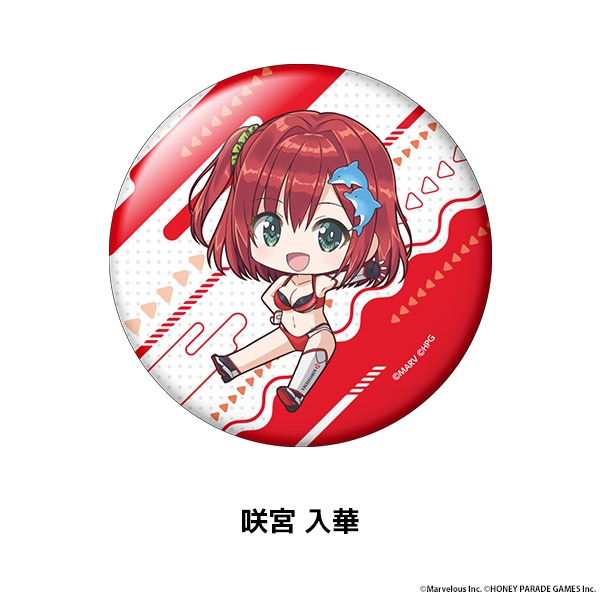 ドルフィンウェーブ ぺたん娘缶バッジ 全20種 | Title,ドルフィン