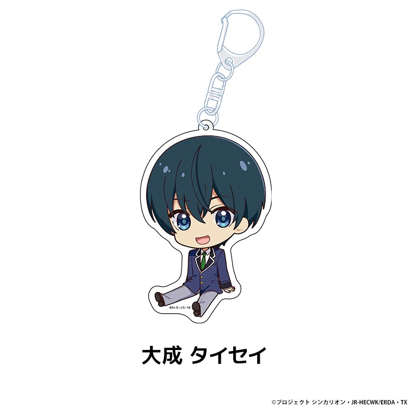 シンカリオン チェンジザワールド 九頭竜リョータ 缶バッジ アクリルキーホルダー シンカリオン チェンジザワールド 九頭竜リョータ 缶バッジ