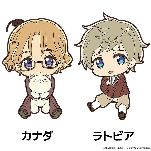 ヘタリア トレーディングラバーストラップ BOX ヘタリア ラバーストラップ 1ボックスオンライン ストア