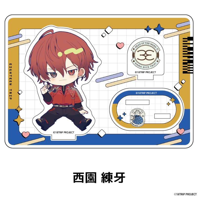 18TRIP ぺたん娘アクリルフィギュア 全20種 | PicupTitle,新商品