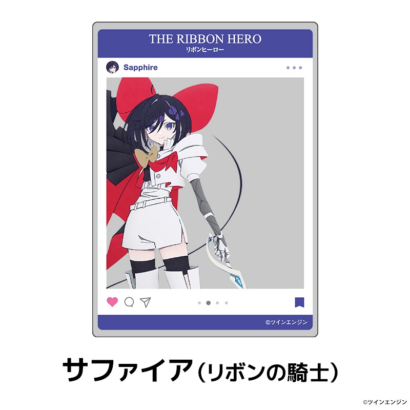 ��THE RIBBON HERO ��ܥ�ҡ������� SNS�����ꥢ������ ��5��