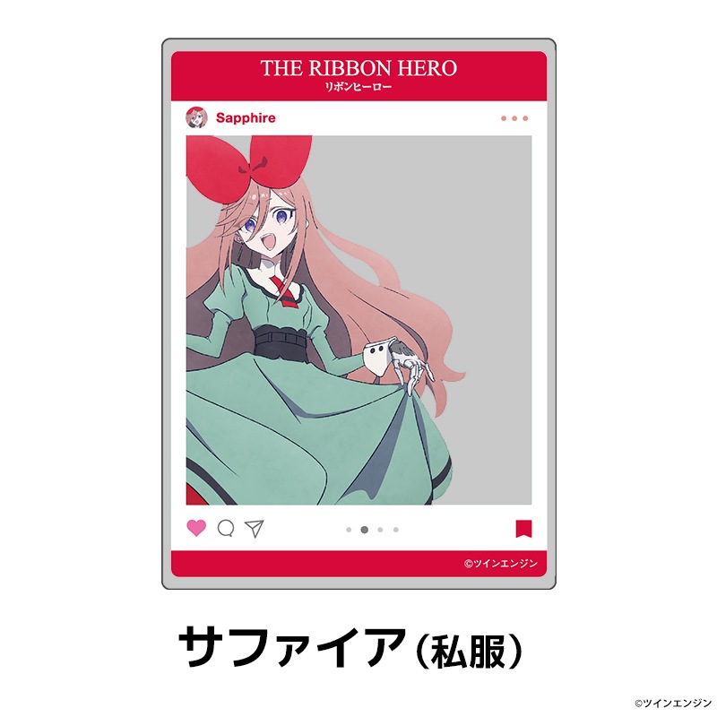 ��THE RIBBON HERO ��ܥ�ҡ������� SNS�����ꥢ������ ��5��