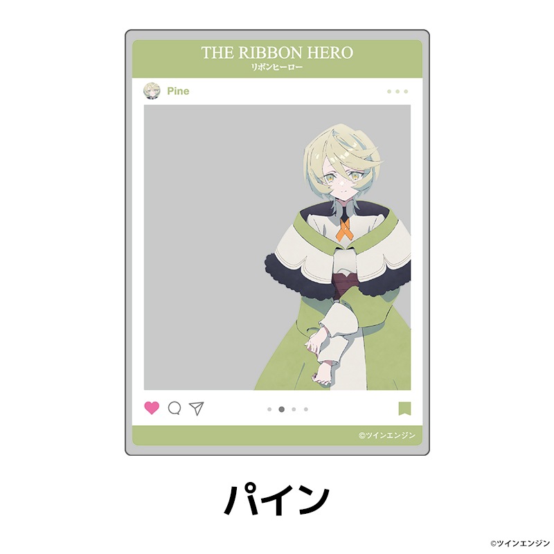 ��THE RIBBON HERO ��ܥ�ҡ������� SNS�����ꥢ������ ��5��
