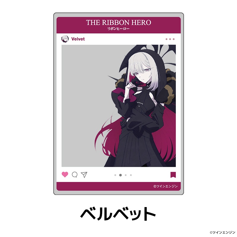 ��THE RIBBON HERO ��ܥ�ҡ������� SNS�����ꥢ������ ��5��