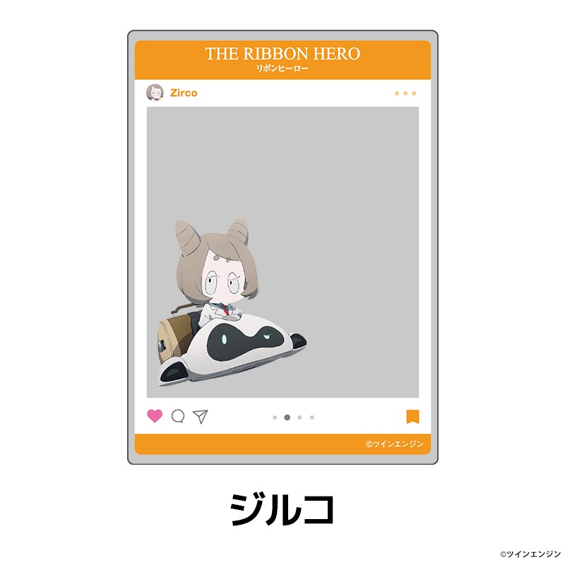 ��THE RIBBON HERO ��ܥ�ҡ������� SNS�����ꥢ������ ��5��