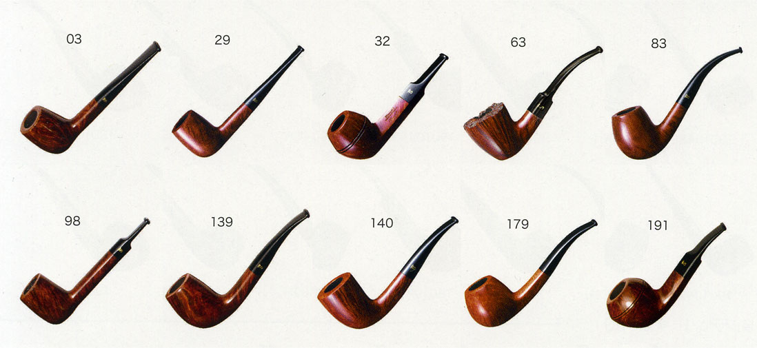STANWELL スタンウェルパイプ フェザーウェイト9mm ブラウン STANWELL スタンウェルパイプ フェザーウェイト9mm ブラウン