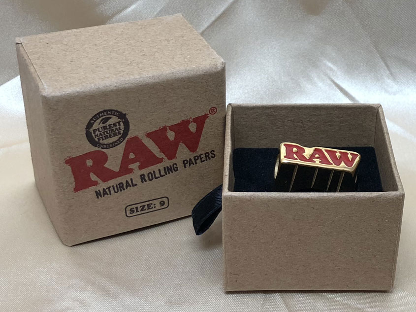 RAW スモーキングリング | ○手巻きたばこ用品,ケース、ポーチ、保湿