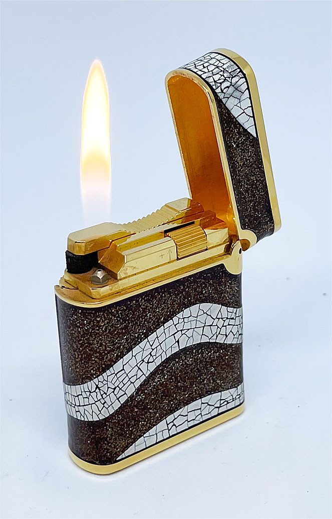 希少 S.T. Dupont Soubreny ライター ゴールド- 1359jd59033 希少 S.T.