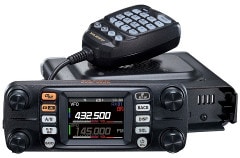 YAESU FTM-300D(50w) 144/430MHz C4FM Digital/Analog Transceiver