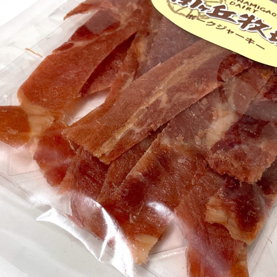○ポークジャーキー(63g)　メール便発送品