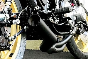 T's 集合マフラー427（MKII/FXI/KZ1000用）※次回入荷未定となります