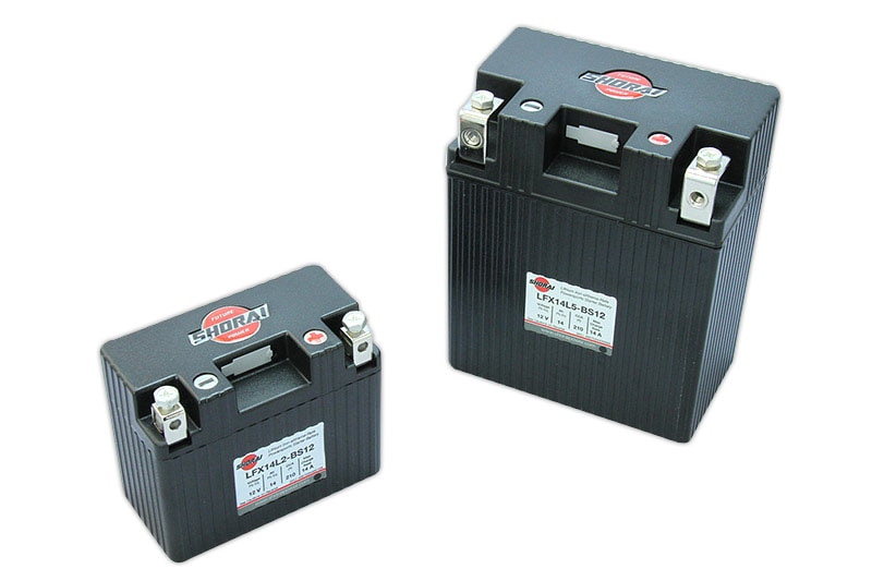 SHORAIバッテリー（大・小） | 電装・点火系パーツ | PAMS WEBSHOP