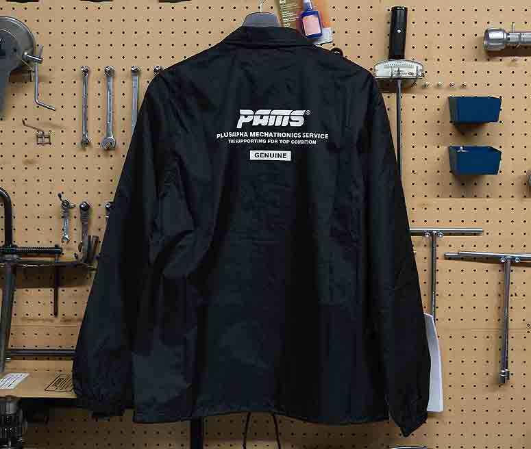 STD COACH JACKET 01 | ウェア・グッズ関係 | PAMS WEBSHOP