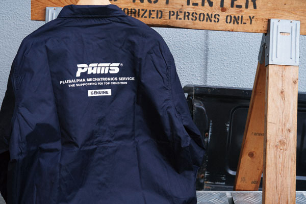 STD COACH JACKET 01