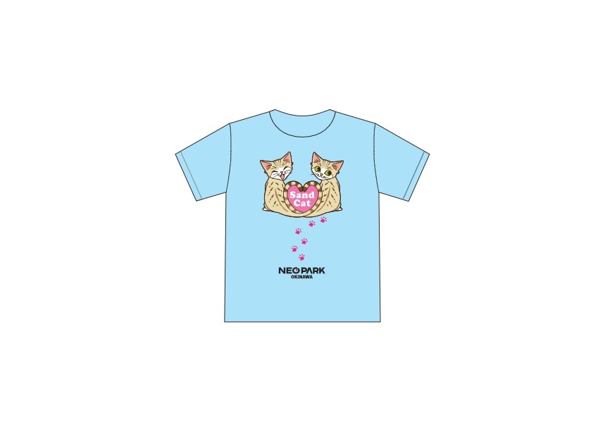 オリジナルTシャツKIDS【スナネコ】　110～130