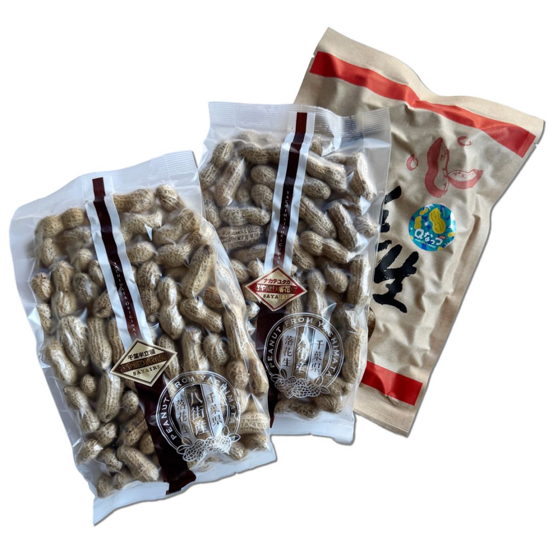 さや煎り3種セット