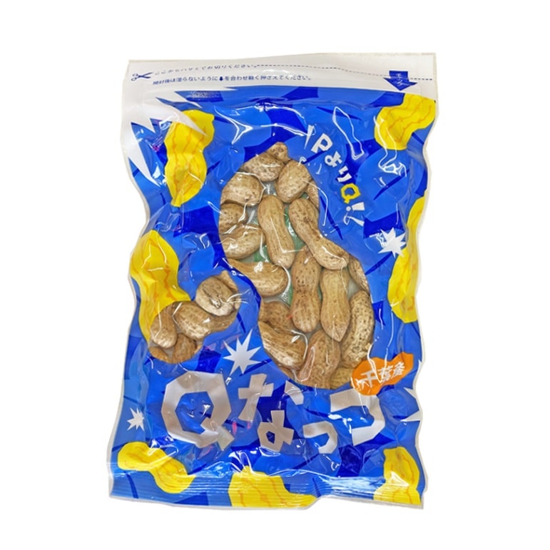 Qなっつさや煎り落花生90g