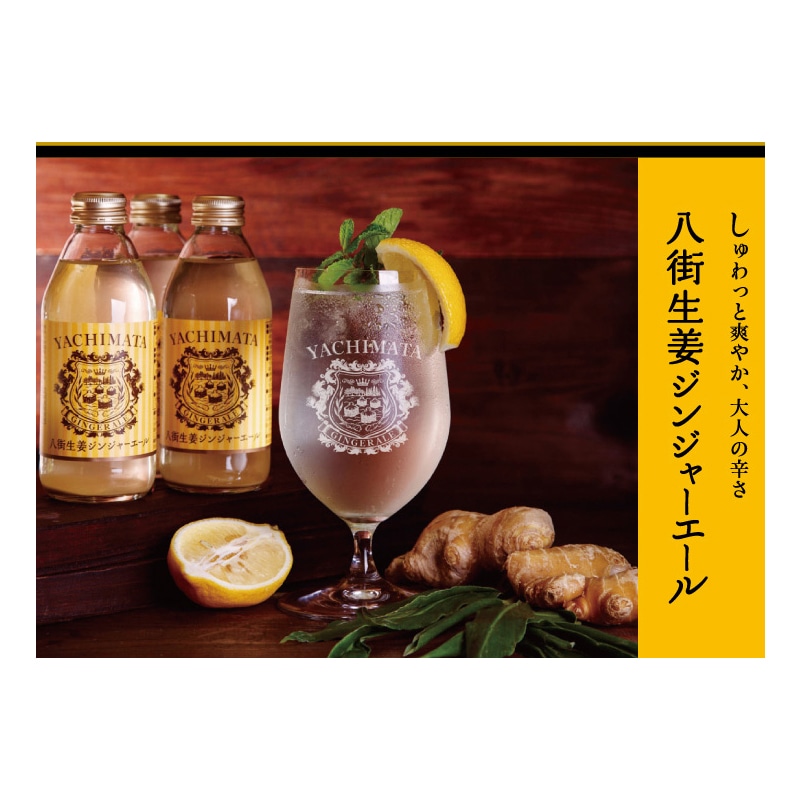 八街生姜ジンジャーエール