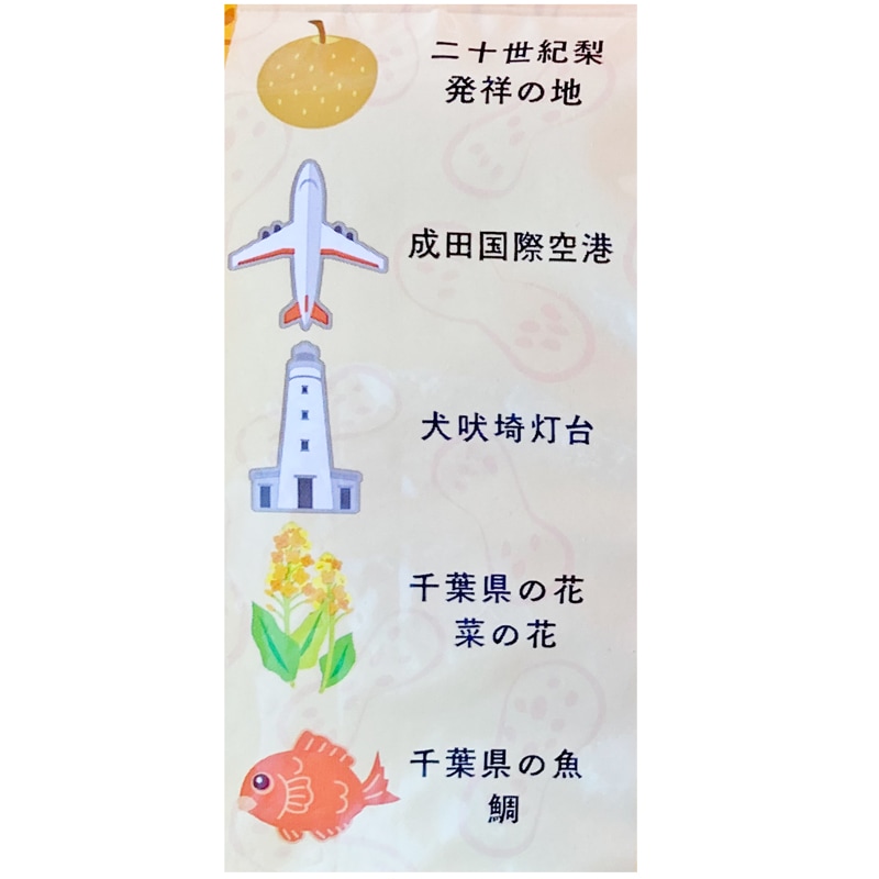 千葉落花生サブレ12枚入