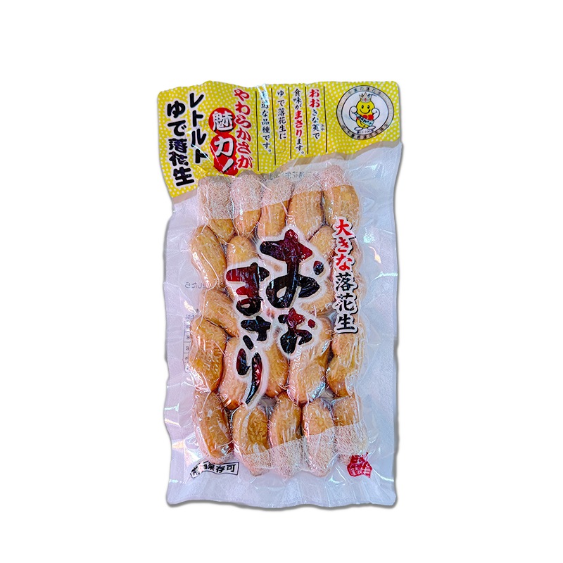 レトルトゆで落花生おおまさり