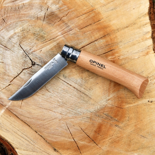 【asimocrafts × TOPO DESIGNS】オピネル　No.8 asimocrafts × TOPO DESIGNS】オピネル No.8 オピネル ナイフ No