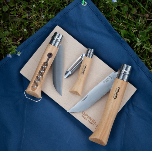 【新品未使用品】 ノマドクッキングキット オピネル OPINEL ノマド クッキングキット | 折りたたみナイフ,Nomad cooking