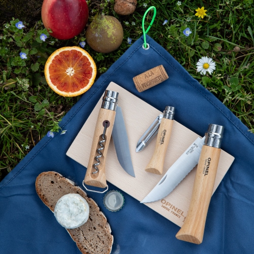 オピネルOPINEL ノマドクッキングキット ノマド クッキングキット | 折りたたみナイフ,Nomad cooking