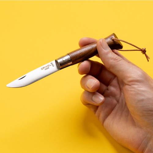 neo6 ブラックウォールナット | 折りたたみナイフ,néo6 | OPINEL JAPAN