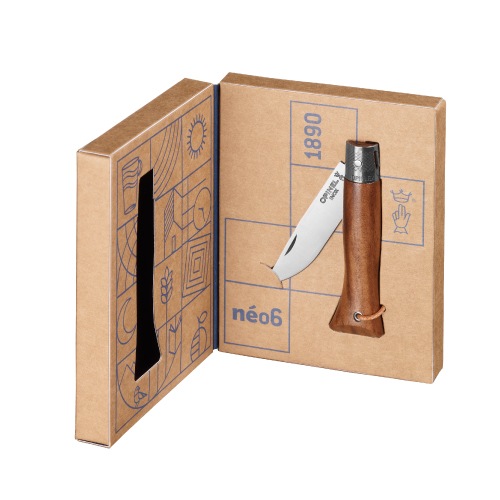 neo6 ブラックウォールナット | 折りたたみナイフ,néo6 | OPINEL JAPAN