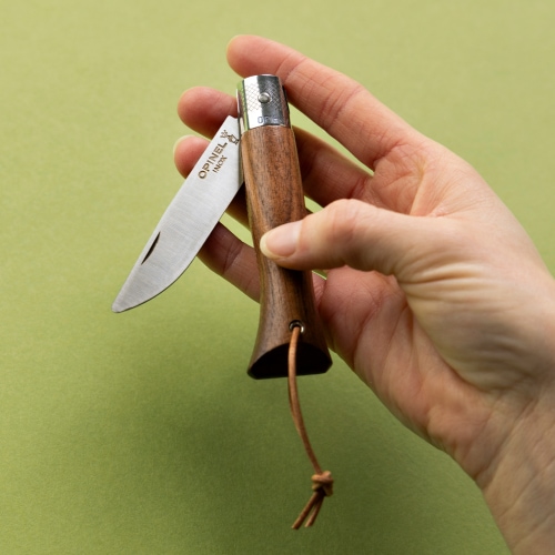 neo6 ブラックウォールナット | 折りたたみナイフ,néo6 | OPINEL JAPAN