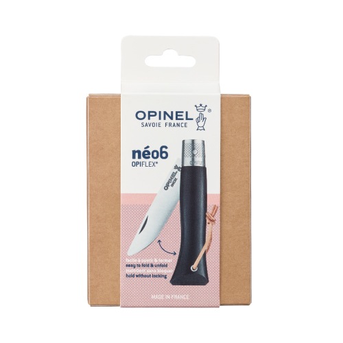 neo6 エボニー | 折りたたみナイフ,néo6 | OPINEL JAPAN