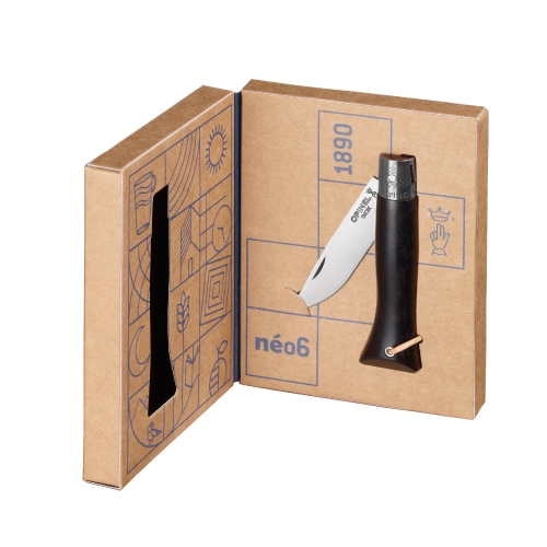 neo6 エボニー | 折りたたみナイフ,néo6 | OPINEL JAPAN