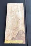 虫喰い楢No.3 【富山県産】 0.34ｍ×16mm×150mm