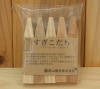『すぎこだち』国産杉プランタ―ネームプレート(20本入)