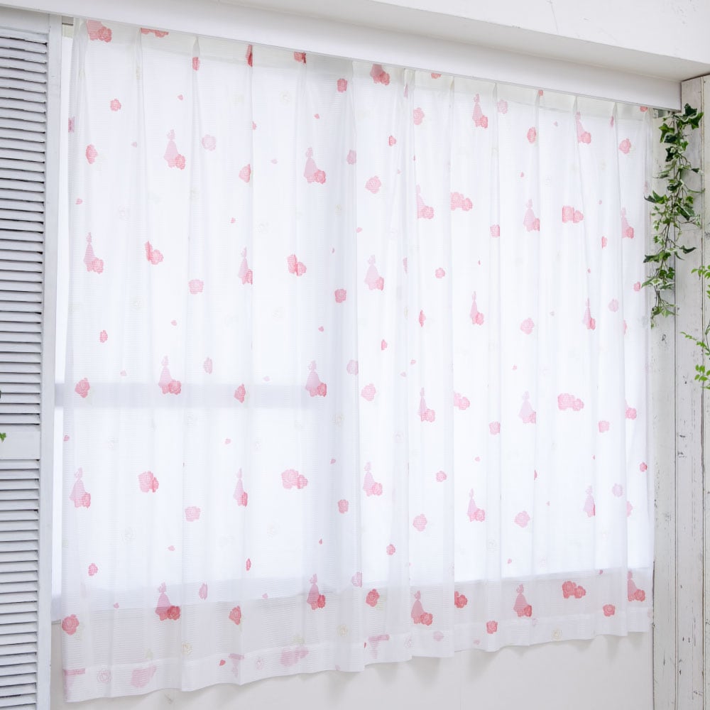 【送料込】美女と野獣　遮光2級カーテン2枚組 190299471.jpg