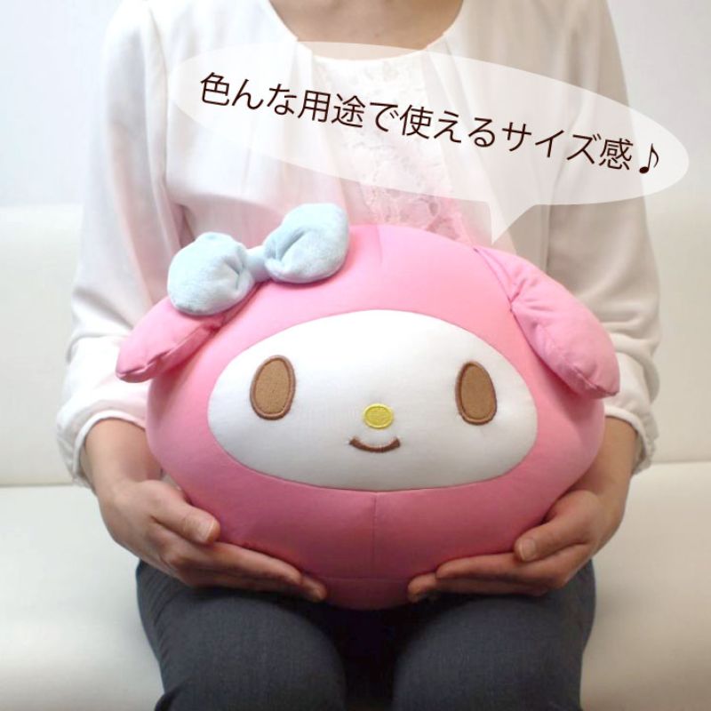 マイメロディ S おしゃれ かわいい もちもち キティ キティちゃん キャラクター クッション グッズ マ 可愛い 向け 大人 寝そべり 通販 代引き不可 クッション