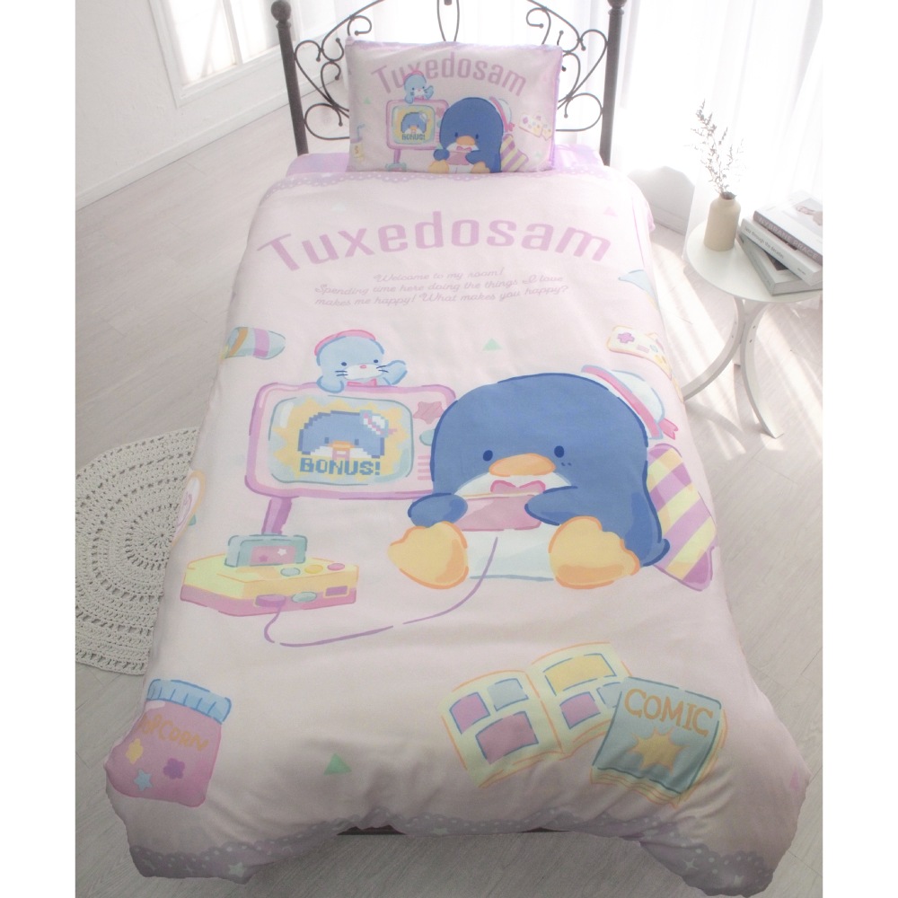 タキシードサム 布団カバー3点セット シングル SB-586-S