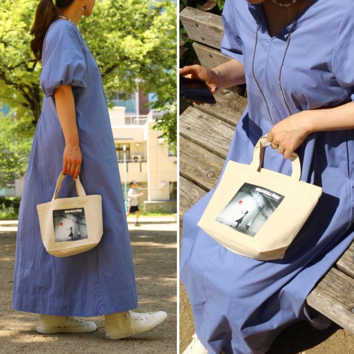 �Х󥯥��� �ȡ��ȥХå� S������ Blandalised [SA-Banksy-TB]