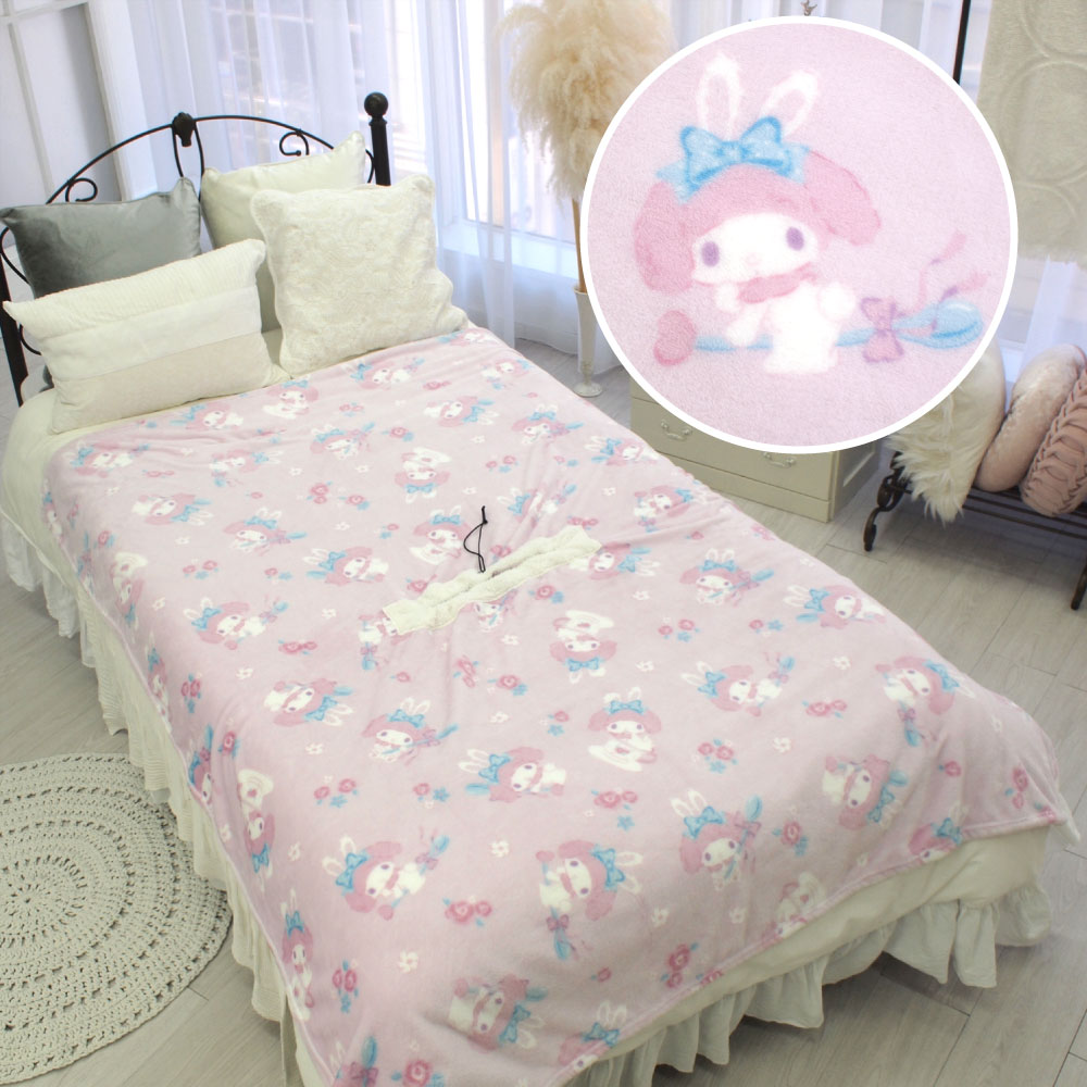 マイメロディ 毛布サンリオマイメロ ブランケットシングルサイズ布団 マイメロディ 毛布サンリオマイメロ ブランケットシングルサイズ布団