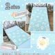 ����ꥪ����饯������ �䴶���å� �ϡ��� 100��140cm ���󥰥�140��200cm SB-704-S